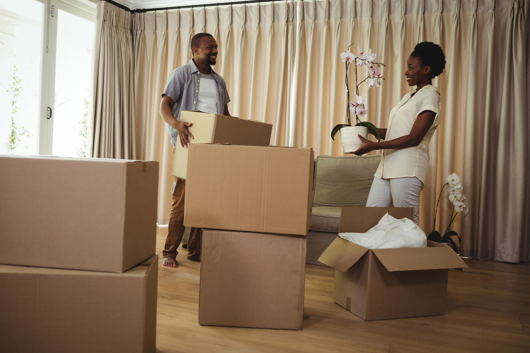 Moving